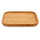 TAGLIERE BAMBU QUADRATO PICCOLO APERITIV
