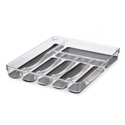 ORGANIZER WITH ANTI-SLIP 32CM 6 COMPARTMENTS