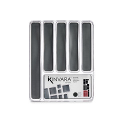 ORGANISATEUR AVEC ANTIDÉRAPANT 32CM 6 COMPARTIMENT