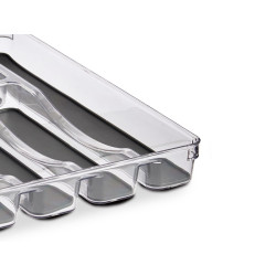 ORGANIZER WITH ANTI-SLIP 32CM 6 COMPARTMENTS