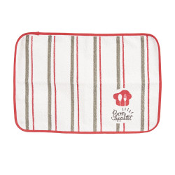 INDIVIDUAL TABLECLOTH CURLY BON APPETIT