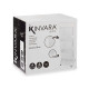 MOVEL PLASTICO 3 ALTURAS RODAS BRANCO 