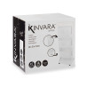 MOVEL PLASTICO 3 ALTURAS RODAS BRANCO 