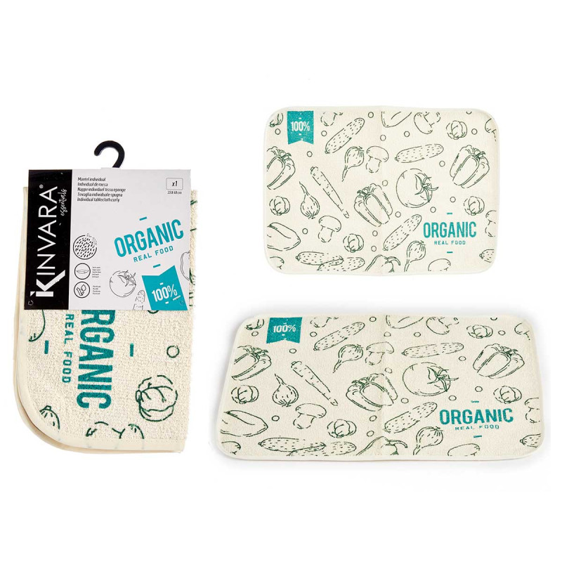 MANTEL INDIVIDUAL RIZO ORGANIC