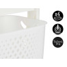 MOVEL PLASTICO 3 ALTURAS RODAS BRANCO 