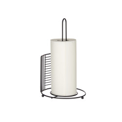 BLACK METAL ROLL HOLDER