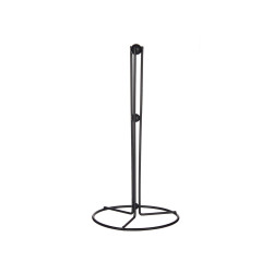 METAL ROLL HOLDER BLACK SIMPLE BALL