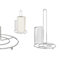 PORTE-ROULEAU MÉTAL CHROME 