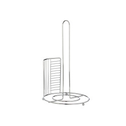 METAL ROLL HOLDER CHROME PLATED