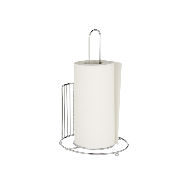 PORTE-ROULEAU MÉTAL CHROME 