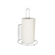 METAL ROLL HOLDER CHROME PLATED