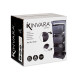 ANTHRACITE PLASTIC ORGANIZER BASKER 3 HGTS WHEELS