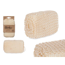 NORMAL BRAIDED SPONGE WITH HANDLE NATURAL