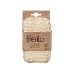 NORMAL BRAIDED SPONGE WITH HANDLE NATURAL