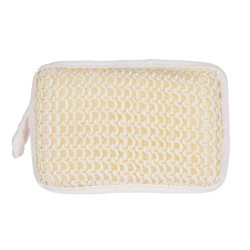 NORMAL SMOOTH BRAIDED SPONGE NATURAL