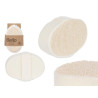 OVAL SPONGE  NATURAL TISSUE