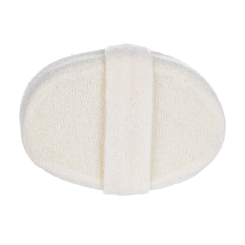 ESPONJA OVAL TECIDO NATURAL
