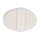 OVAL SPONGE  NATURAL TISSUE