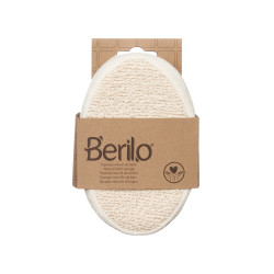 ESPONJA OVAL TECIDO NATURAL