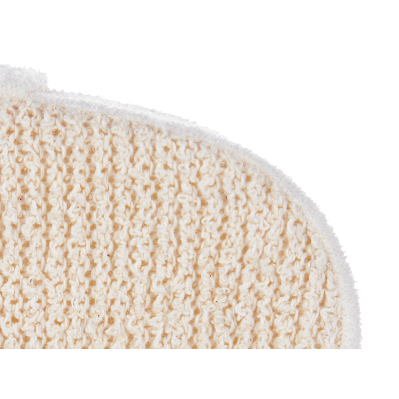 OVAL SPONGE  NATURAL TISSUE