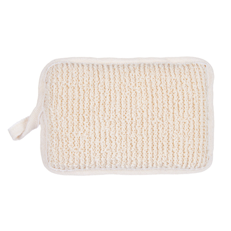 ÉPONGE FINE NORMALE TISSU NATUREL