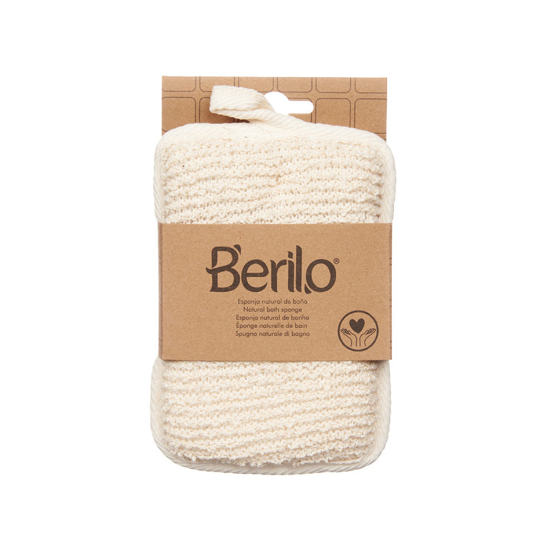 ÉPONGE FINE NORMALE TISSU NATUREL