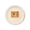 SET 6 BIODEGRADABLE DINNER PLATES LARGE