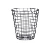 BLACK STEEL BASKET