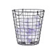 BLACK STEEL BASKET