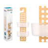 ESTANTERIA DOBLE BAMBU COLGAR 
