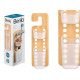 ESTANTERIA DOBLE PEQUEÑA BAMBU COLGAR