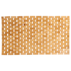 ANTIDÉRAPANTE  DOUCHE BAMBOU 40X70CM