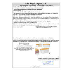 PORTAPANE BIANCO TAPPO BAMBU 4,5L