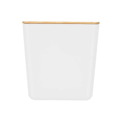 LOW RECTANGULAR POT WHITE 1L
