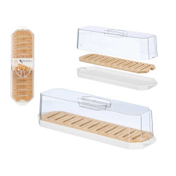 CAIXA PARA PAO INDIVIDUAL BRANCA