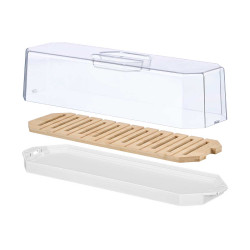 BOÎTE  PAIN INDIVIDUELLE BLANCHE