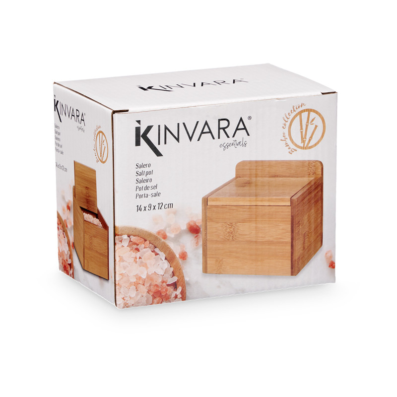 BAMBOO SALT SHAKER