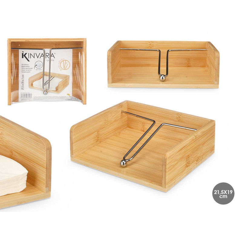 PORTE-SERVIETTES  BAMBOU