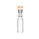 DOUBLE WALLED GLASS THERMOS FLASK INFUSION FILTER
