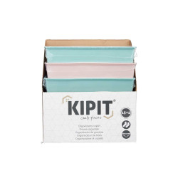 ORGANIZZ CASSETTO 16 SPAZI ASS 2 COL ROSA-VERDE