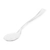 SET 36 PLASTIC TRANSPARENT COFFEE SPOON