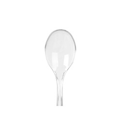 SET 36 FOURCHETTES EN PLASTIQUE TRANSPARENT