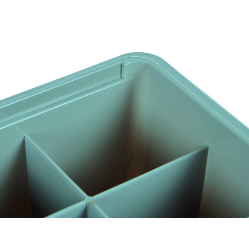 ORGANIZADOR CAJON 16 HUECOS SURT 2 COL ROSA VERDE
