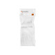 SET 18 FOURCHETTES EN PLASTIQUE TRANSPARENT