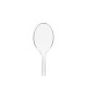 SET 18 CUCHARA PLASTICO TRANSPARENTE