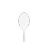 SET 18 CUCHARA PLASTICO TRANSPARENTE