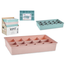 ORGANIZZ CASSETTO 15 SPAZI ASS 2 COL ROSA-VERDE