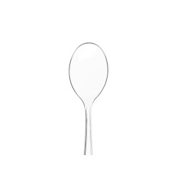 SET 18 CUCCHIO PLASTICA DOLCE TRASPARENTE