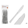 SET 12 PLASTIC SILVER KNIFE