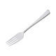 SET 12 PLASTIC SILVER FORK